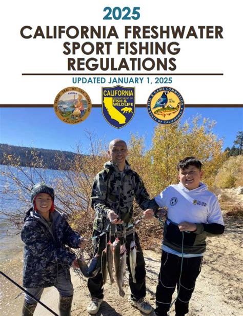 california fish and game regulations|Inland Sport Fishing .
